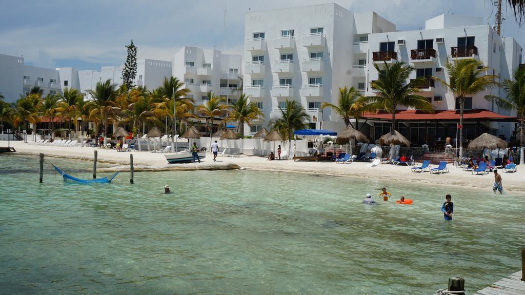 Las Perlas Condos Cancún Buitenkant foto