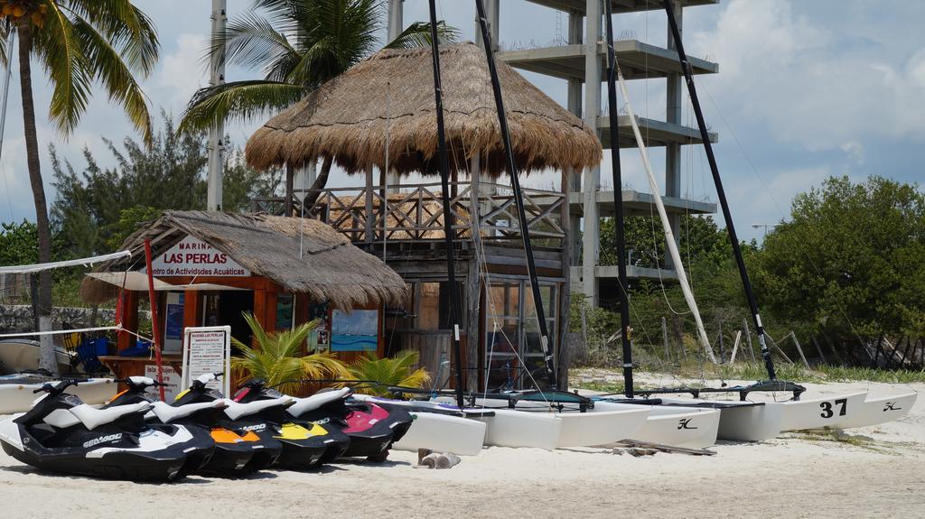 Las Perlas Condos Cancún Buitenkant foto