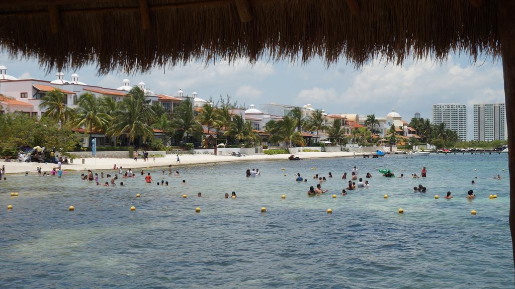 Las Perlas Condos Cancún Buitenkant foto