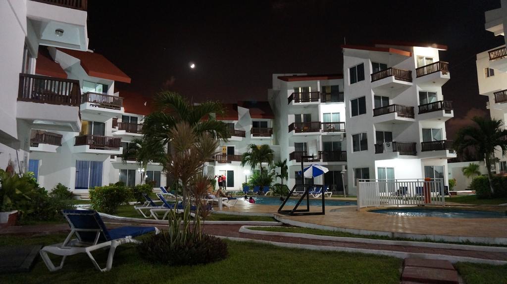 Las Perlas Condos Cancún Buitenkant foto