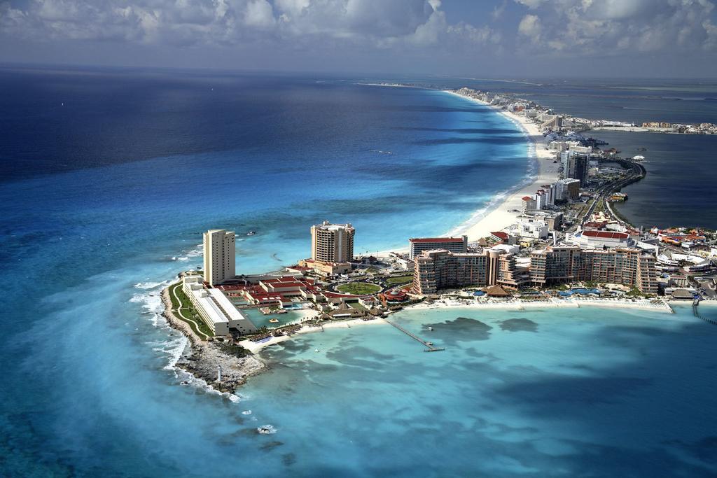 Las Perlas Condos Cancún Buitenkant foto