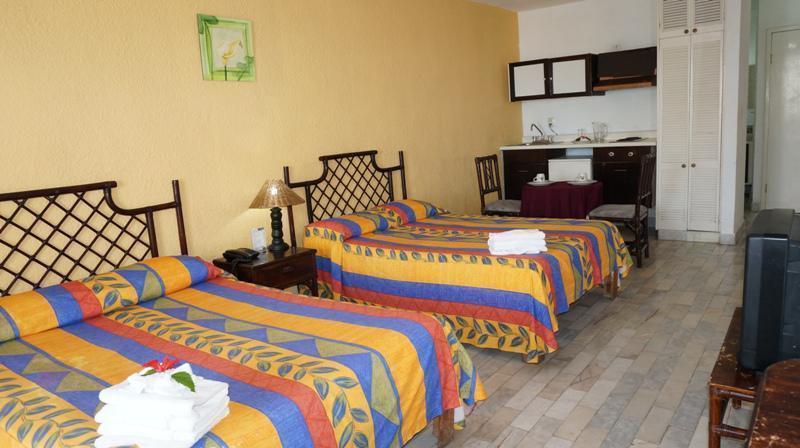 Las Perlas Condos Cancún Kamer foto