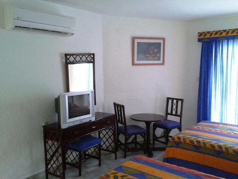 Las Perlas Condos Cancún Kamer foto