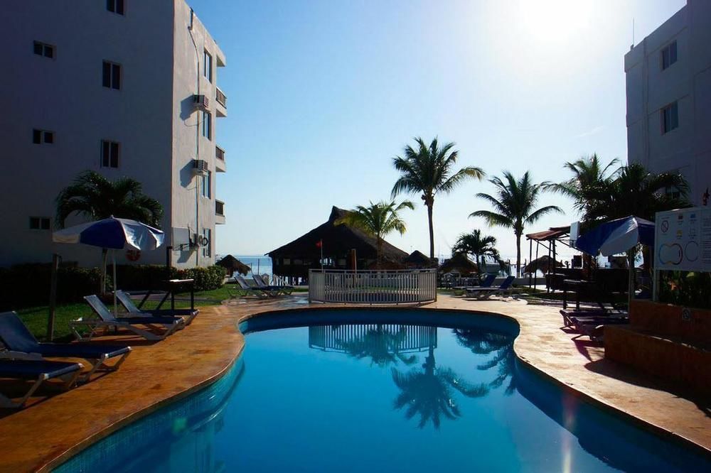 Las Perlas Condos Cancún Buitenkant foto