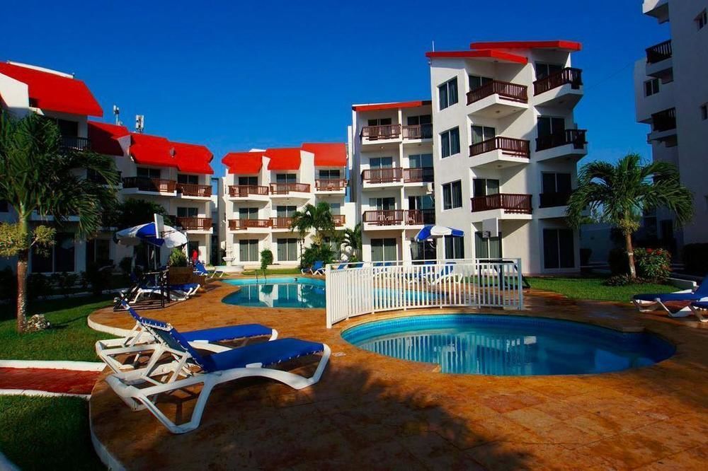 Las Perlas Condos Cancún Buitenkant foto