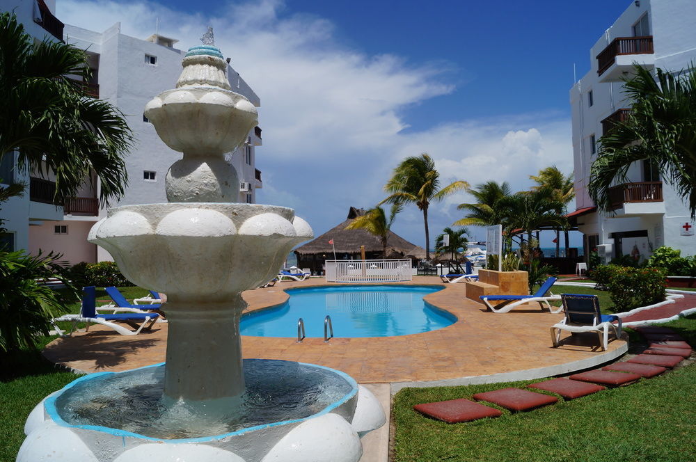 Las Perlas Condos Cancún Buitenkant foto